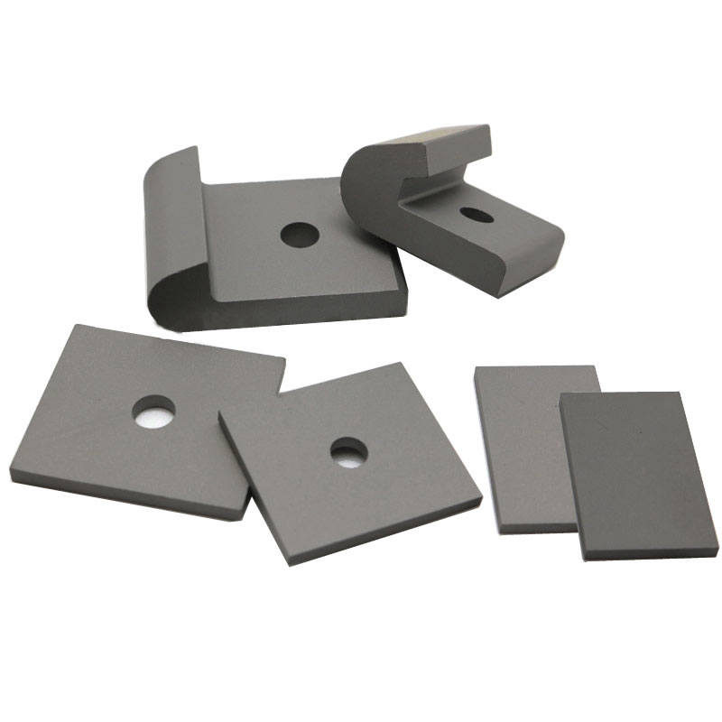 Tungsten carbide wearable piece for railway Tamping wear parts