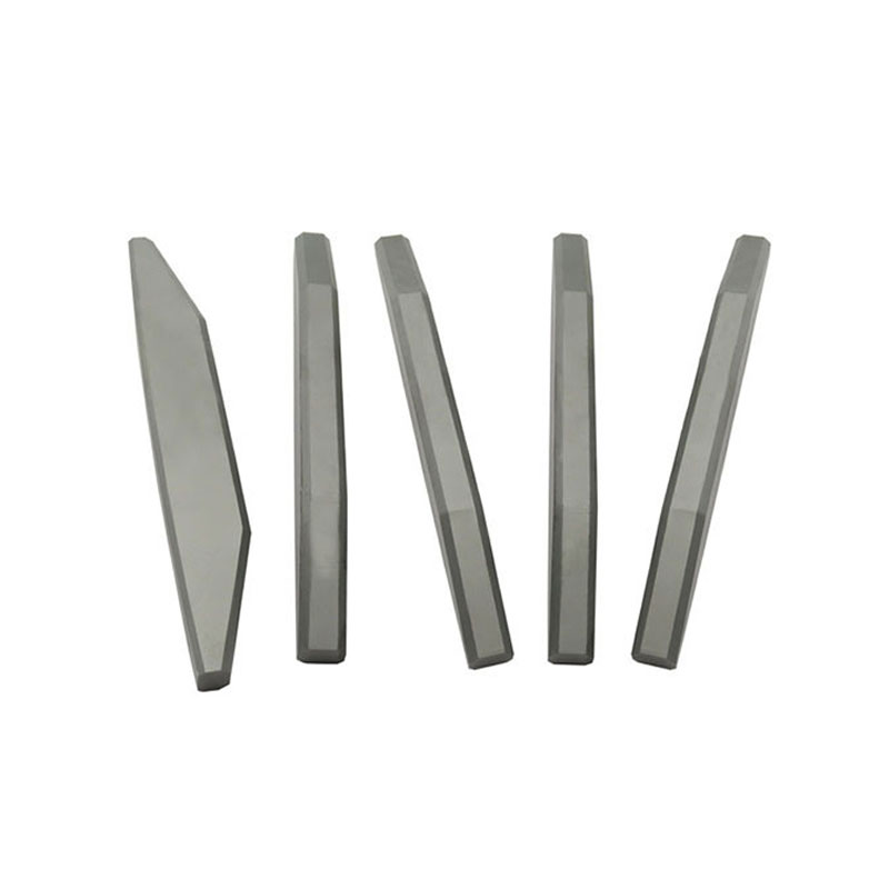 Wear Resistance Tungsten Carbide Strips 105x19x10mm for VSI crusher